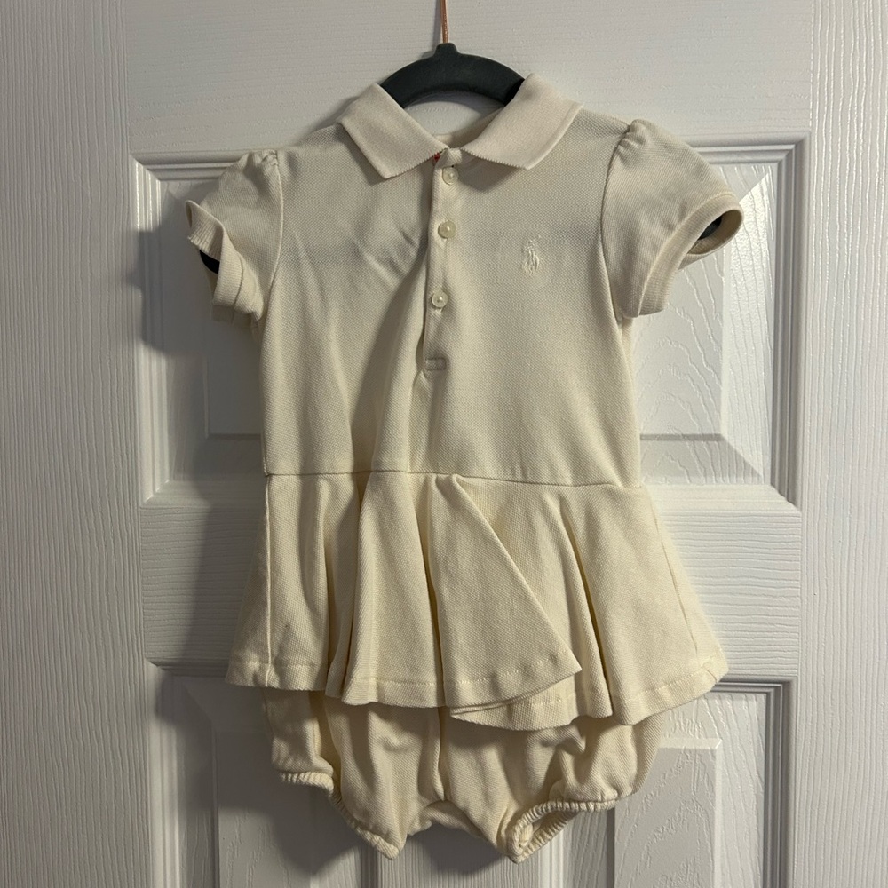 Ralph Lauren Ivory Bubble